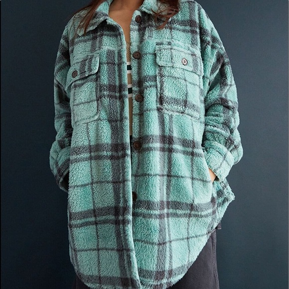 Pacsun Homecoming Plaid Button Down 